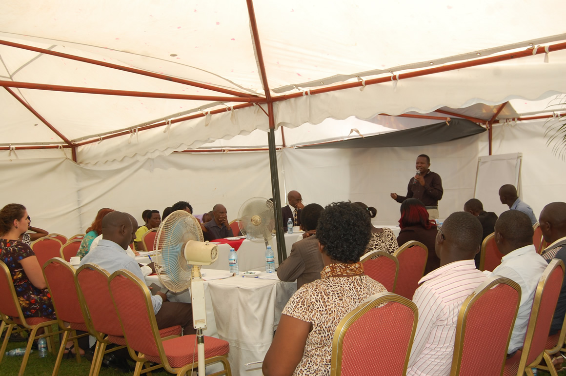 chain uganda AIVS seed project