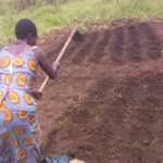 woman in the AIVs project