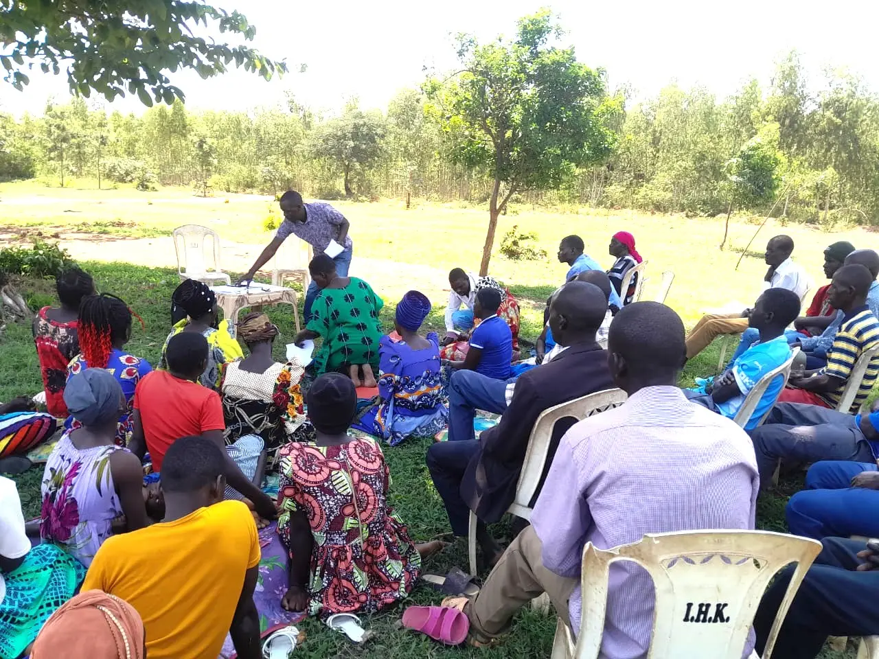 CHAIN Uganda Drives Livestock Innovation with VLLG Cycle 2 in Buyende District.